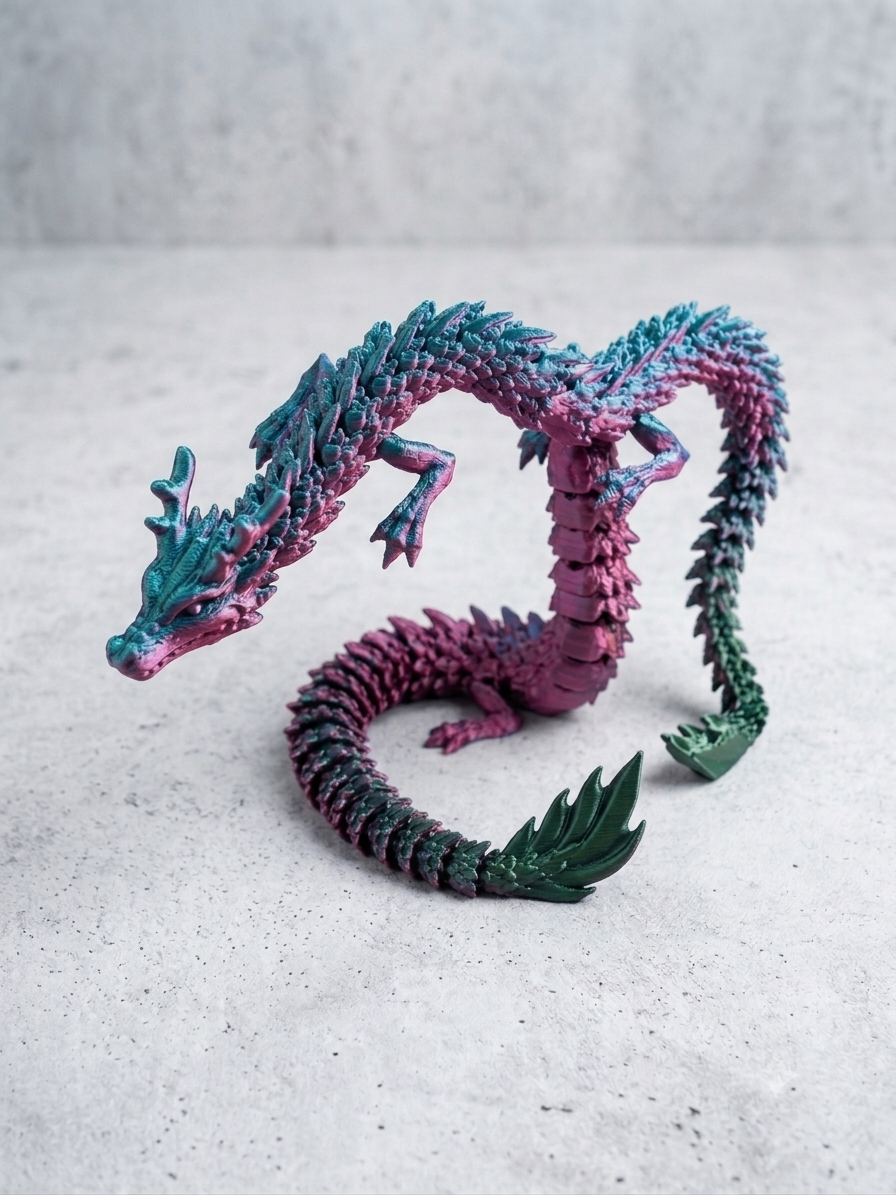 3D Printed Dragon
