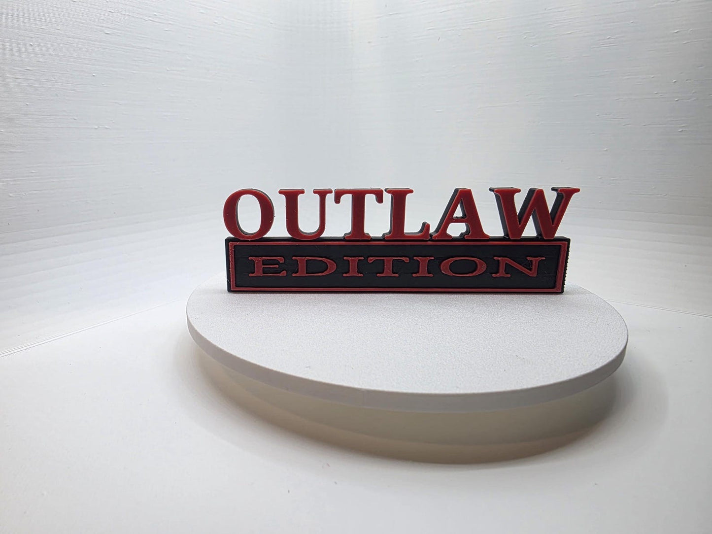 “Outlaw” Editon Magnet