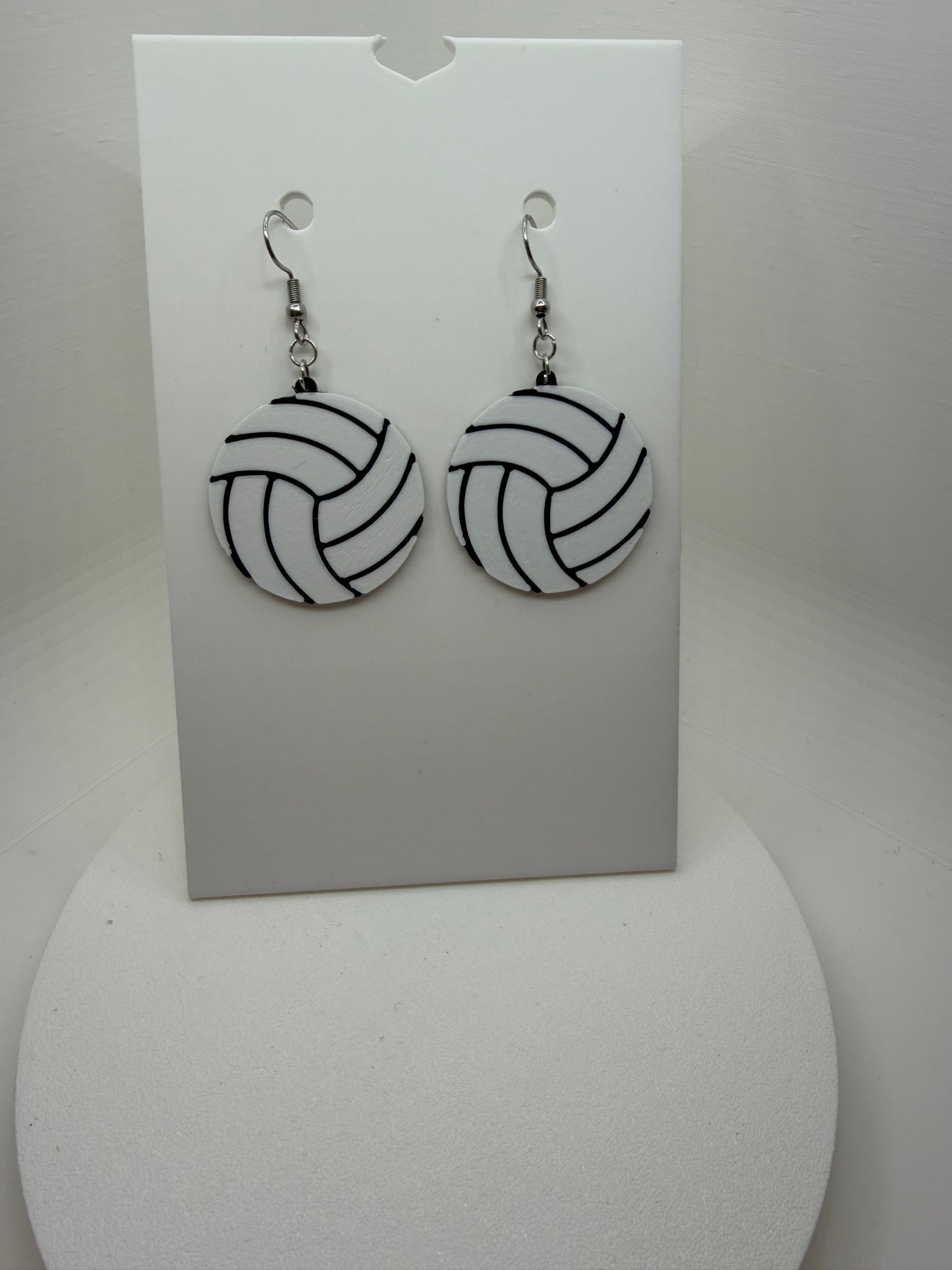 Volleyball Earrings