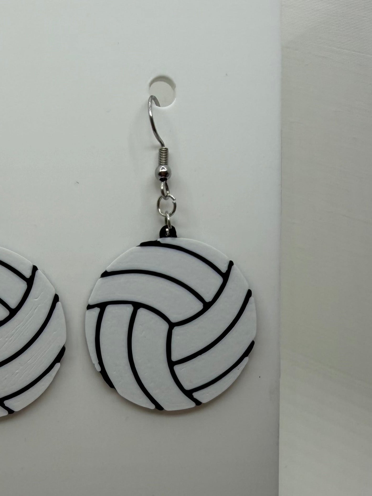 Volleyball Drop Earrings
