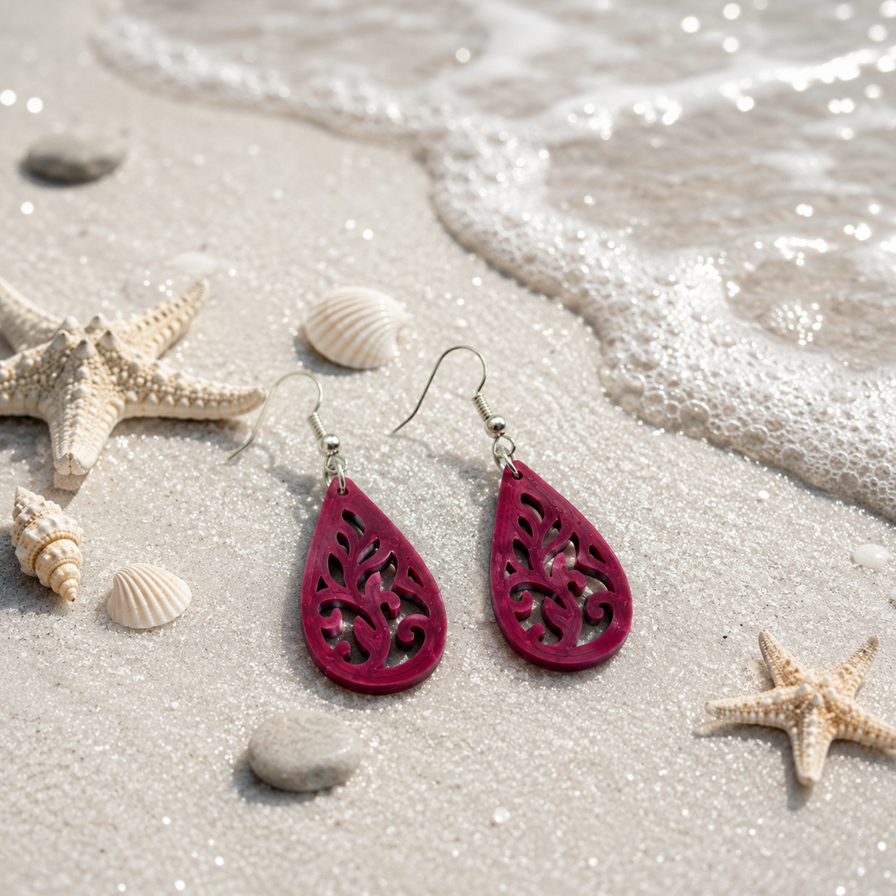 Small Teardrop Earrings