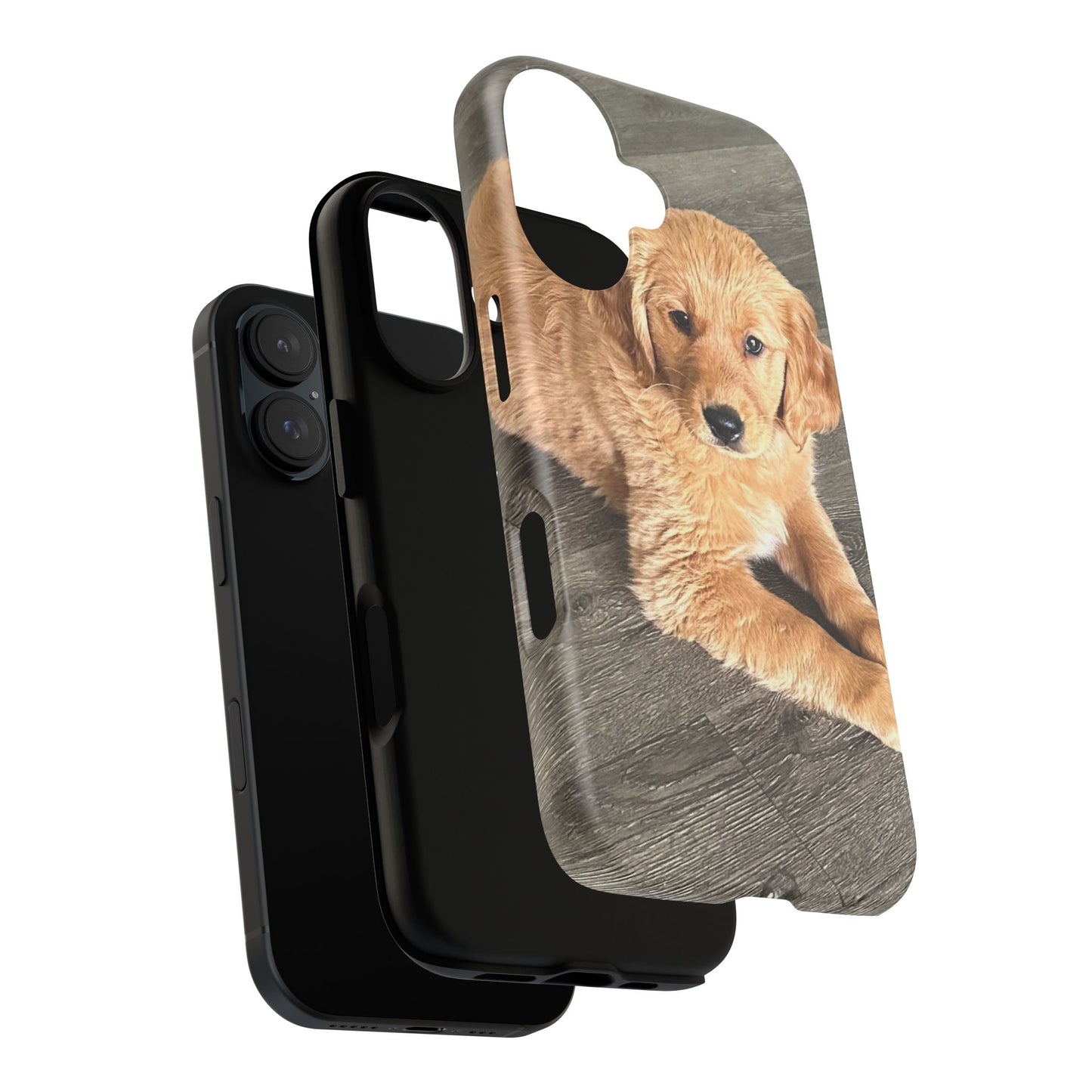 Golden Retriever Puppy Photo Tough Phone Case — Cute Dog Protective Phone Cover