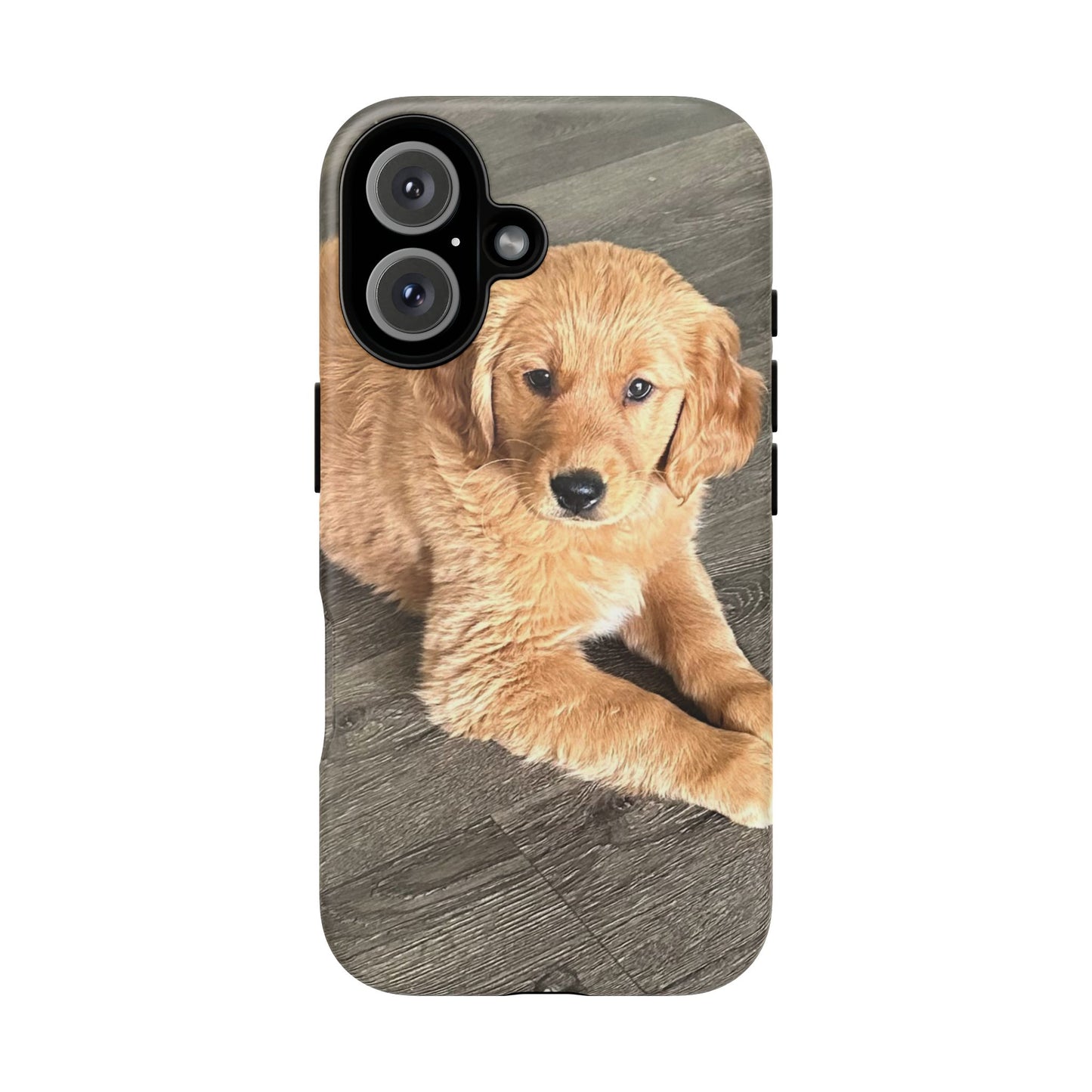 Golden Retriever Puppy Photo Tough Phone Case — Cute Dog Protective Phone Cover