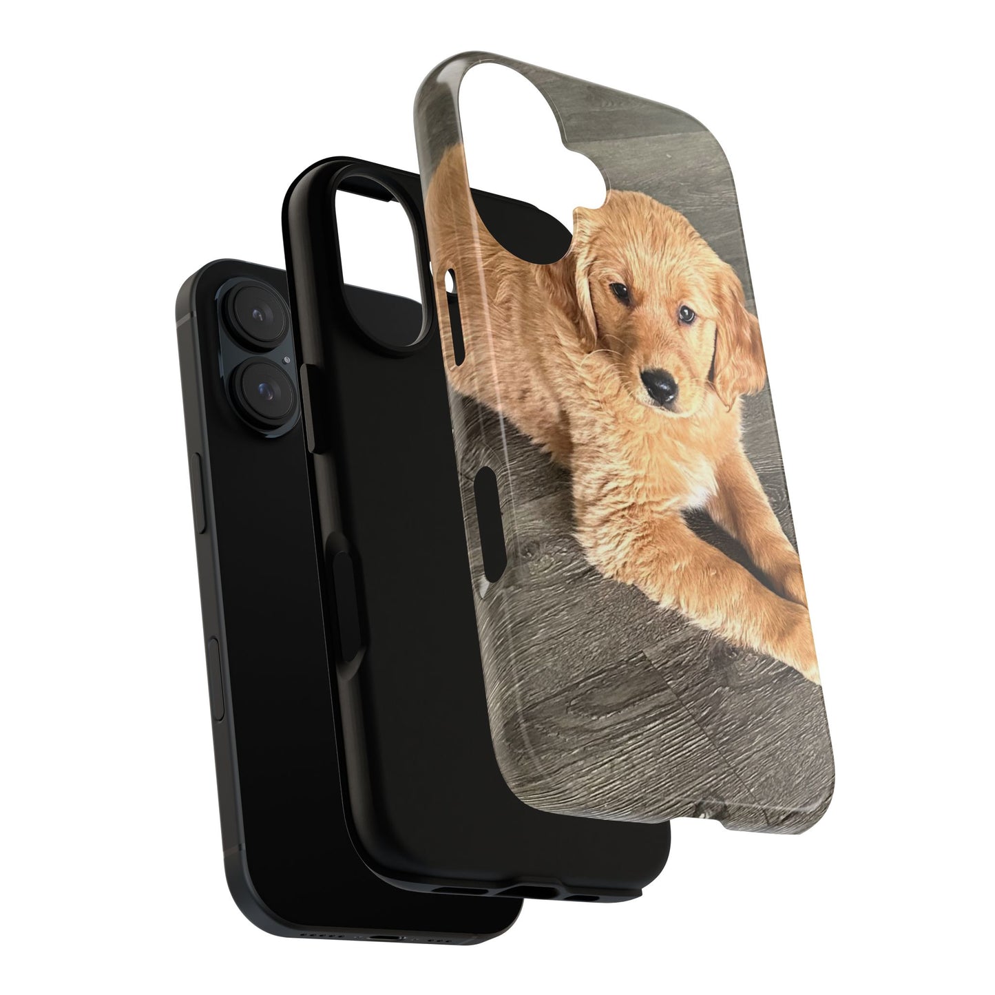 Golden Retriever Puppy Photo Tough Phone Case — Cute Dog Protective Phone Cover