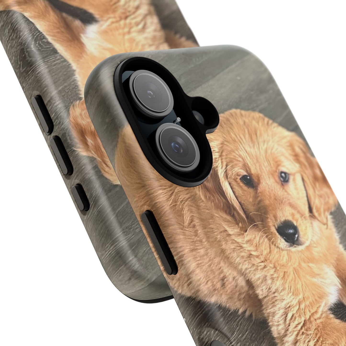 Golden Retriever Puppy Photo Tough Phone Case — Cute Dog Protective Phone Cover