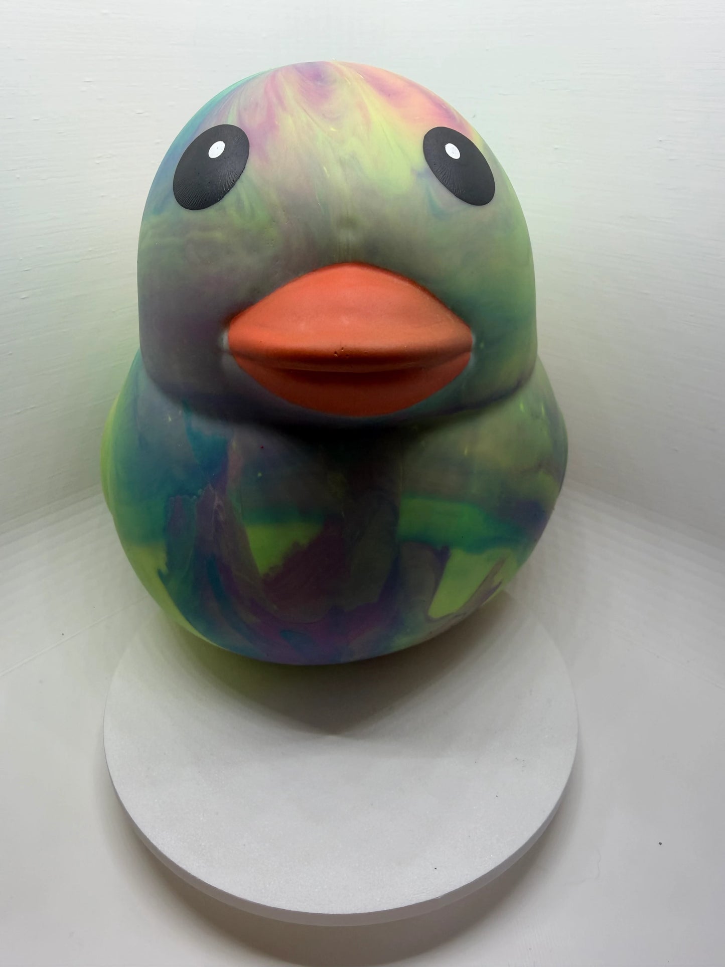 Sunny Days Jumbo Squeezy Duck Squishy Stress Toy New With Tag