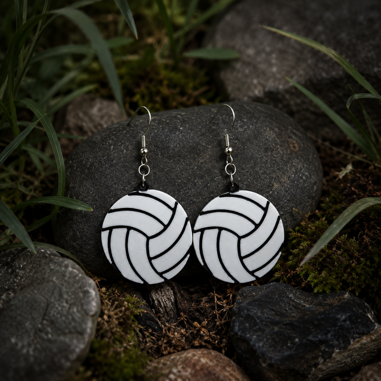 Volleyball Earrings