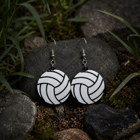 Volleyball Earrings