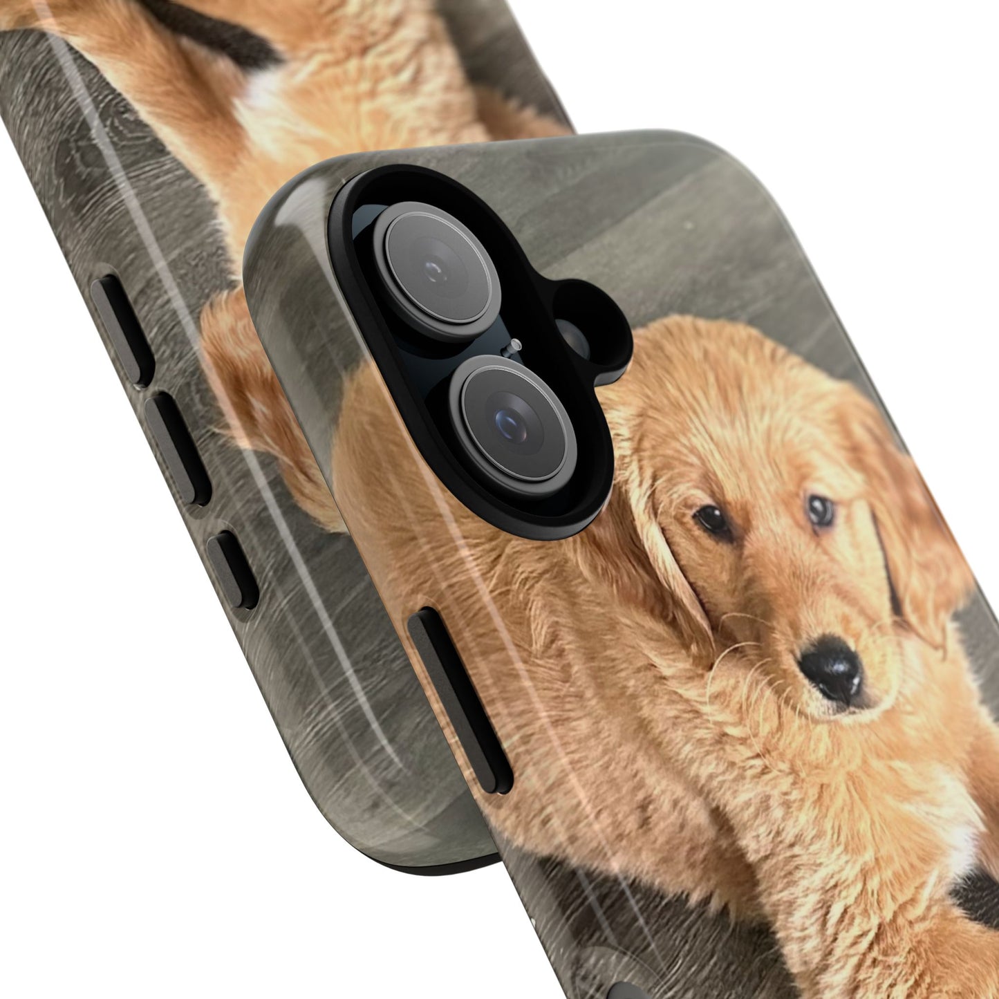 Golden Retriever Puppy Photo Tough Phone Case — Cute Dog Protective Phone Cover