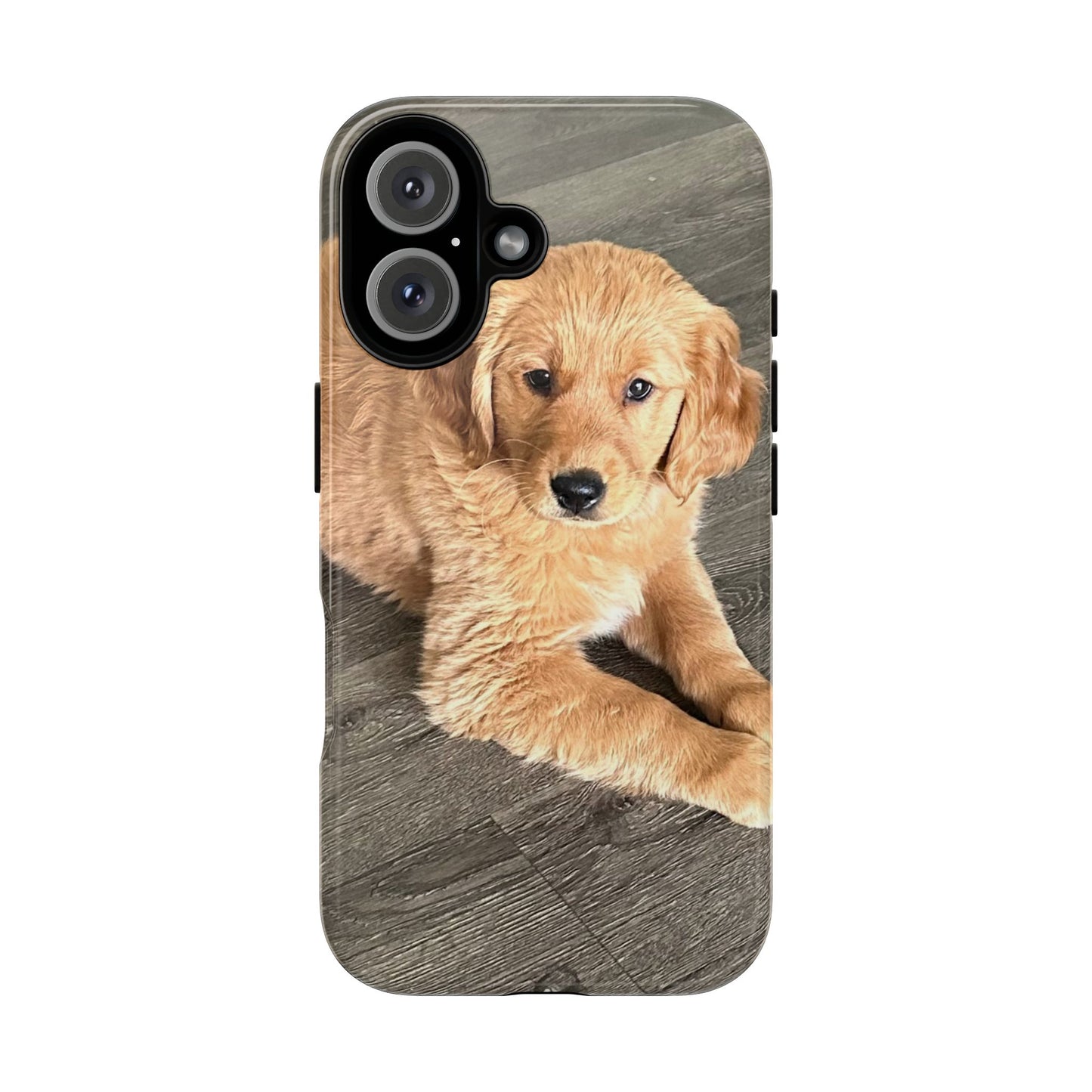 Golden Retriever Puppy Photo Tough Phone Case — Cute Dog Protective Phone Cover