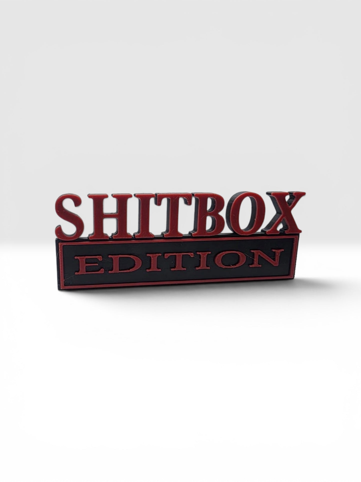 Shit Box Edition Car Magnet