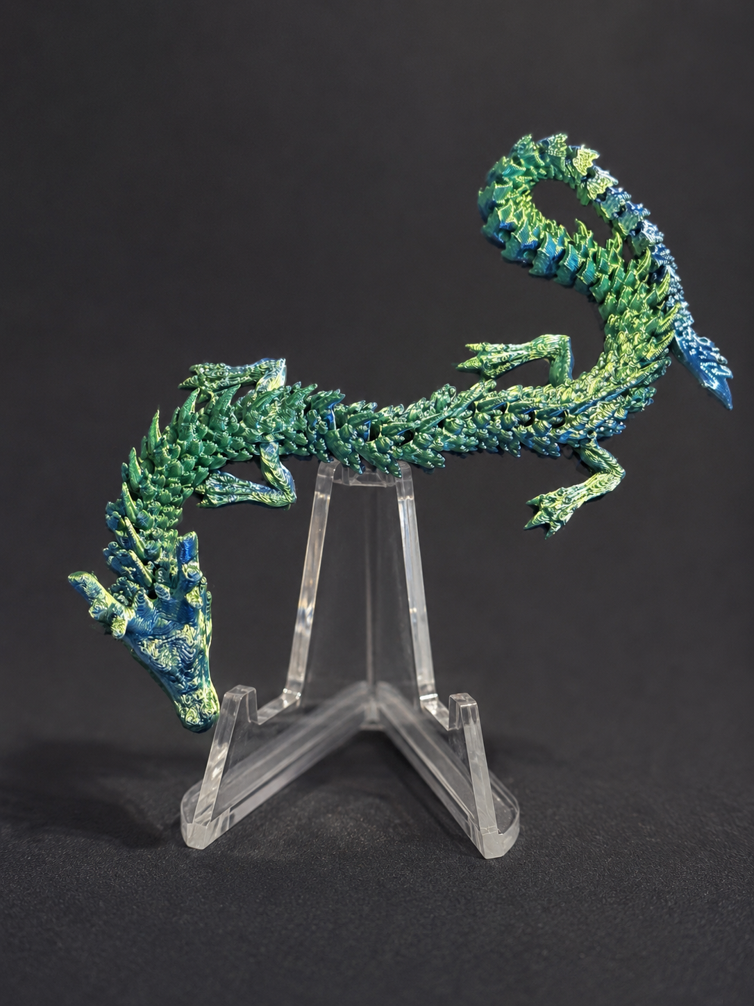 3D Printed Dragon