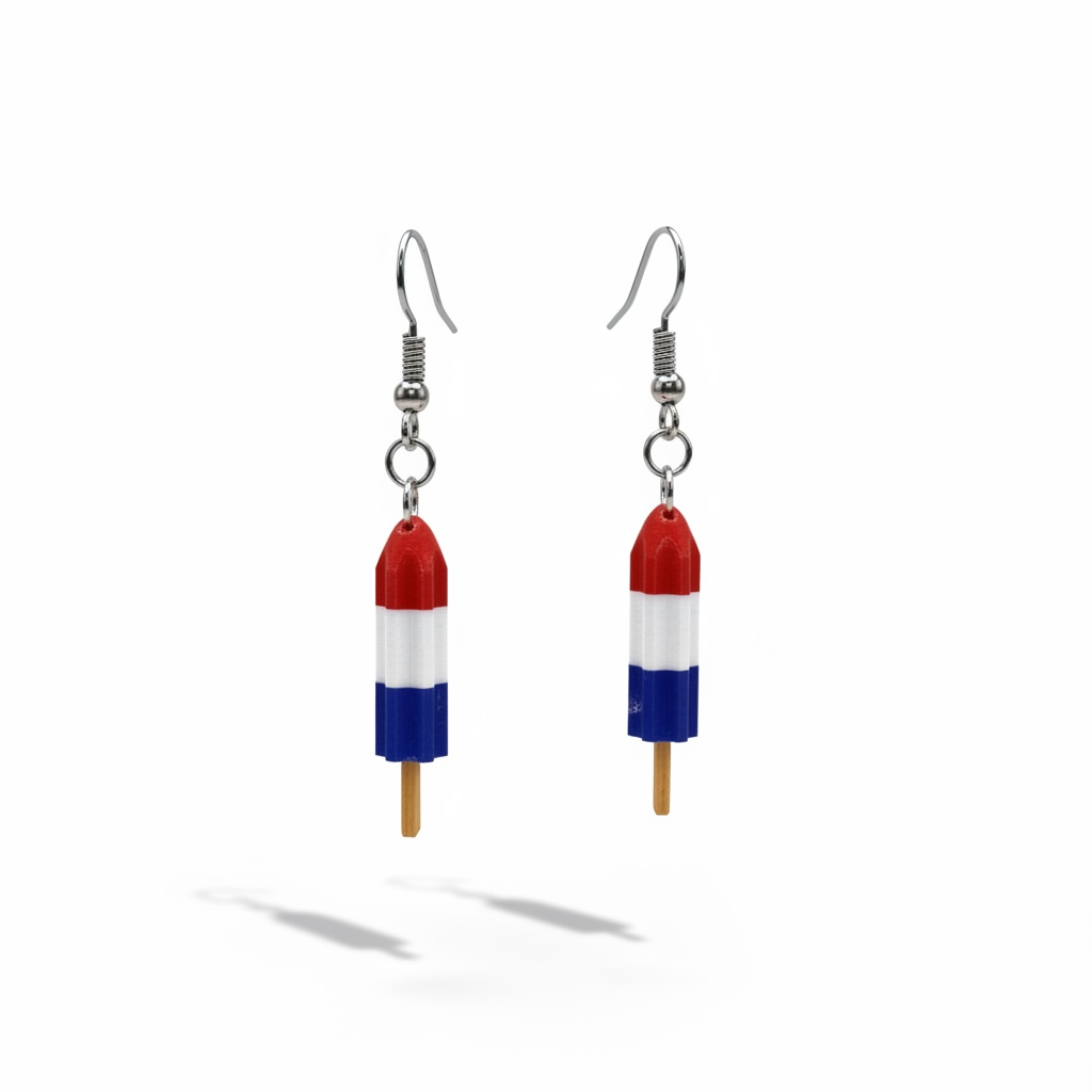 Bomb Pop Earrings