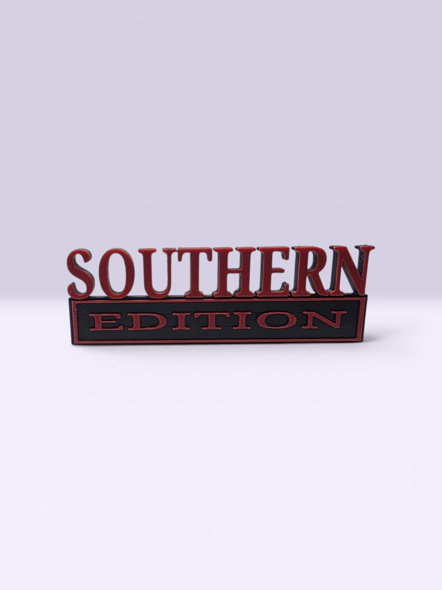 Southern Edition Car Magnet — Sweet Tea & Dirt Roads