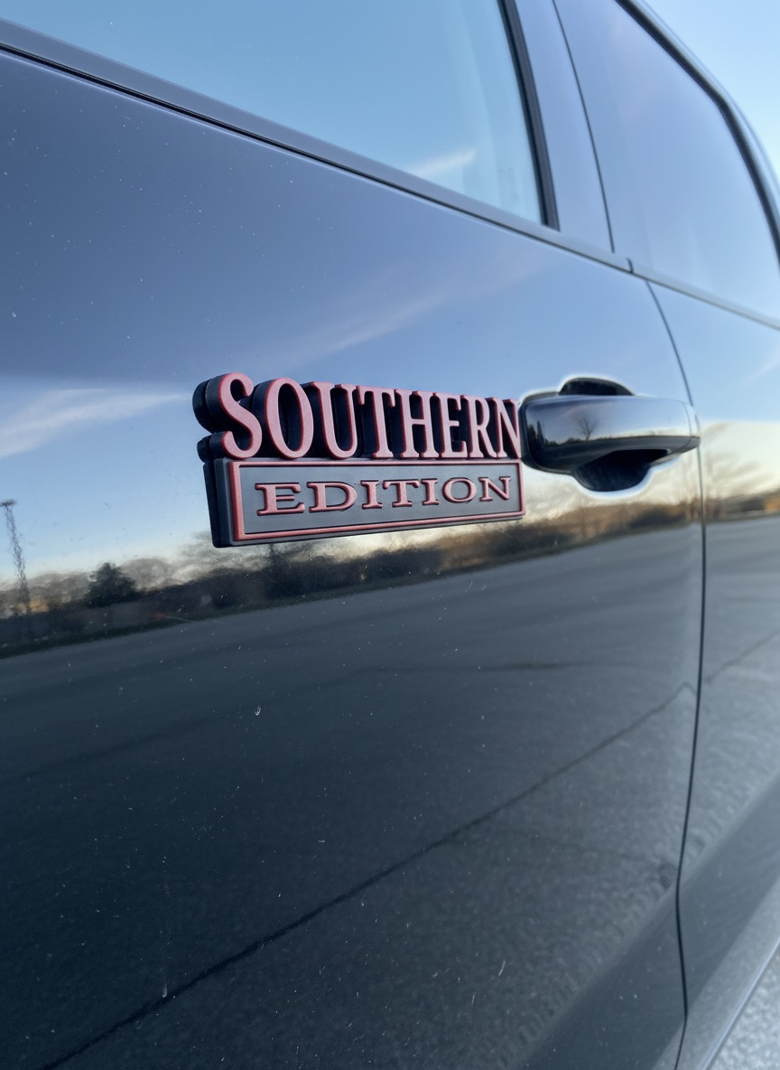 Southern Edition Car Magnet — Sweet Tea & Dirt Roads