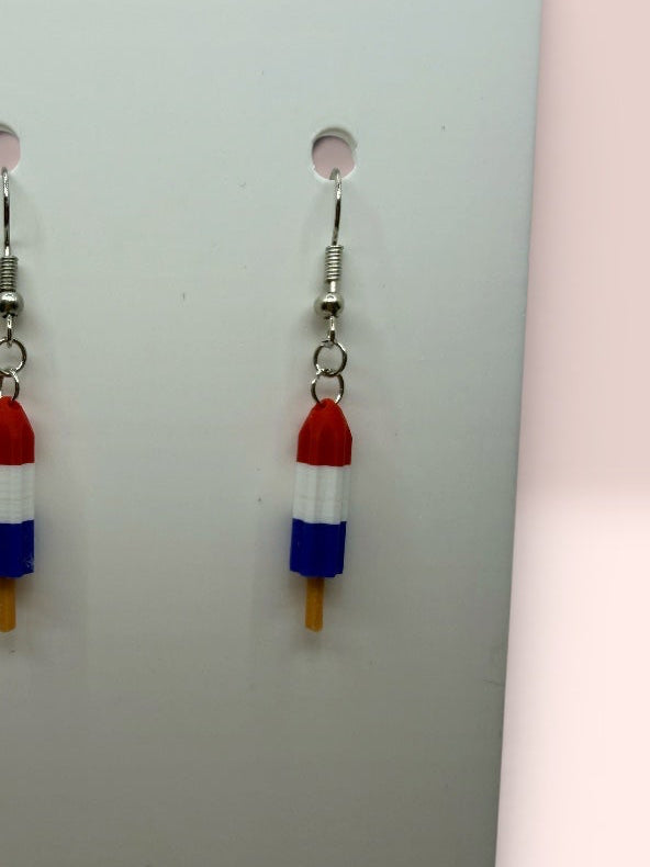 Bomb Pop Earrings
