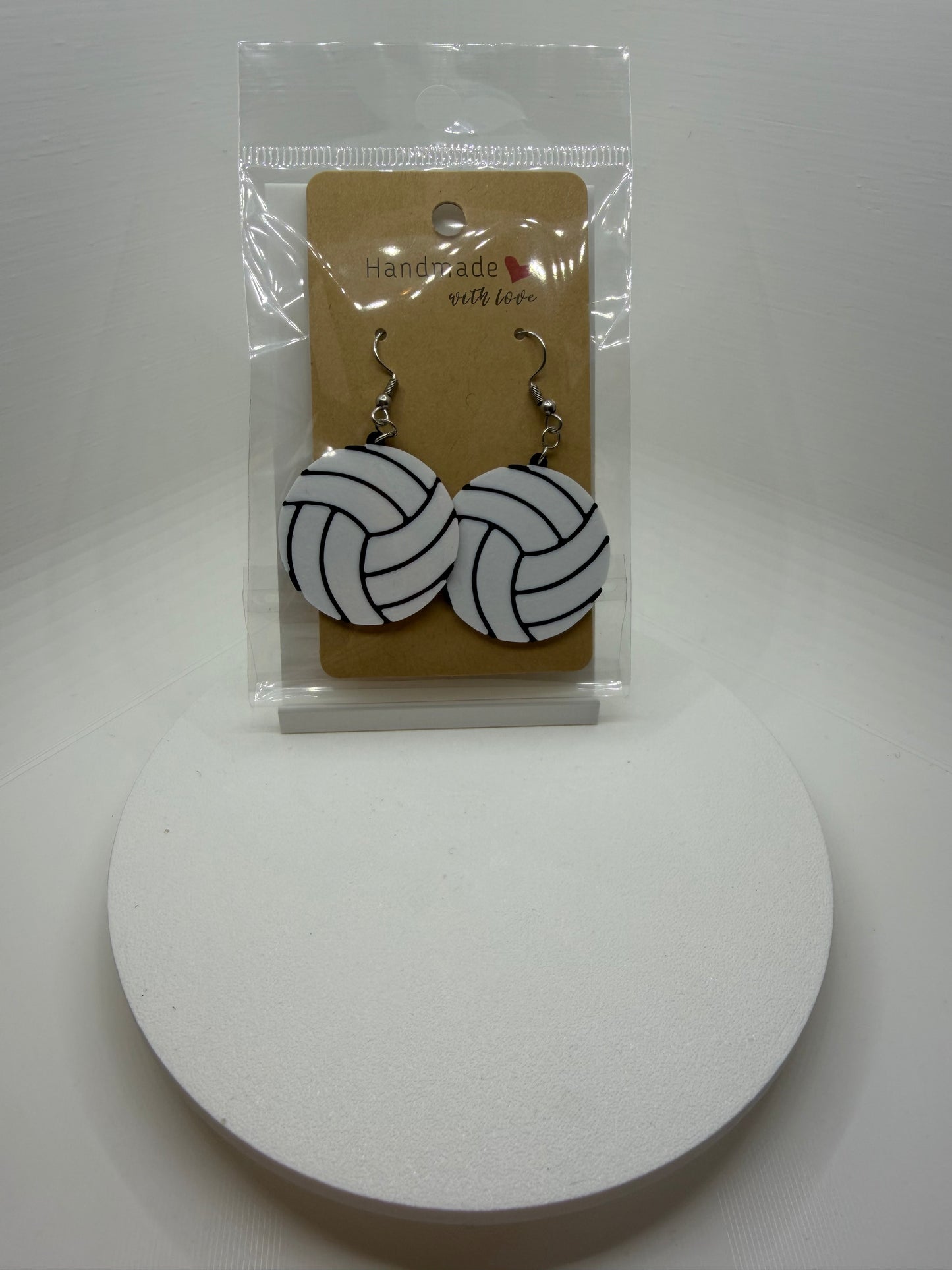 Volleyball Earrings