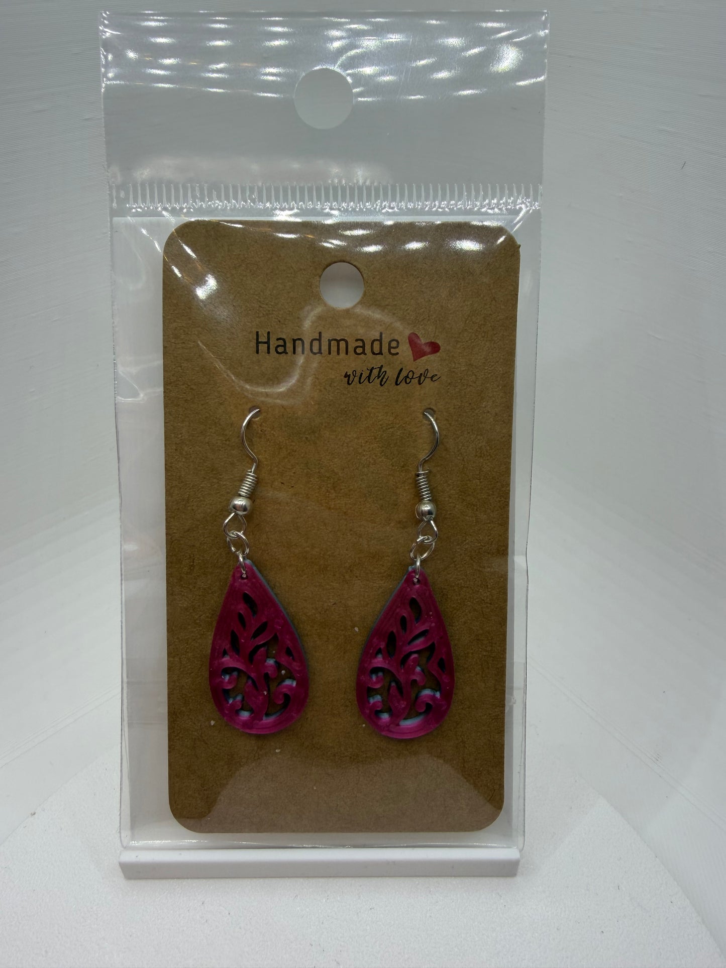 Small Teardrop Earrings