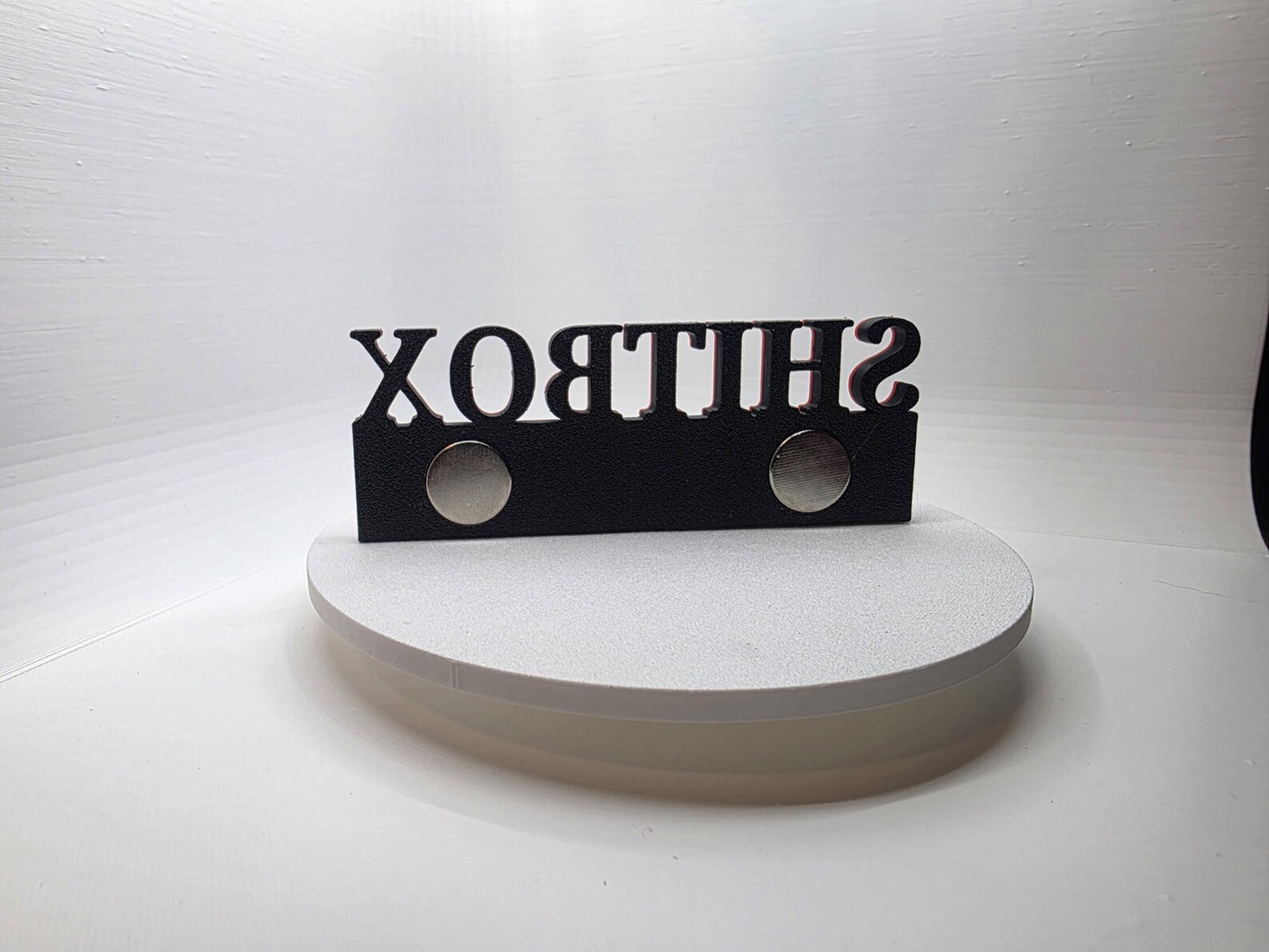 "Shitbox" Edition Magnet